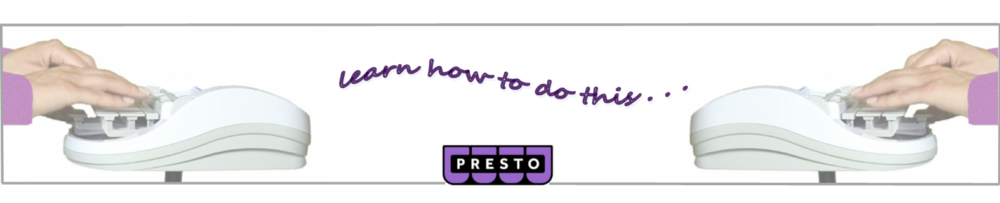 PRESTOsteno